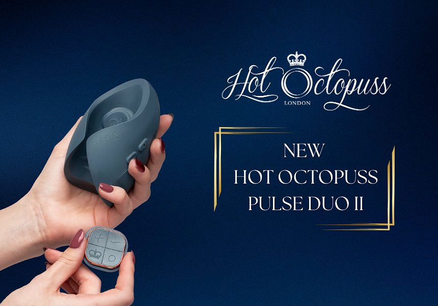 We introduce the Pulse Duo II by Hot Octopuss