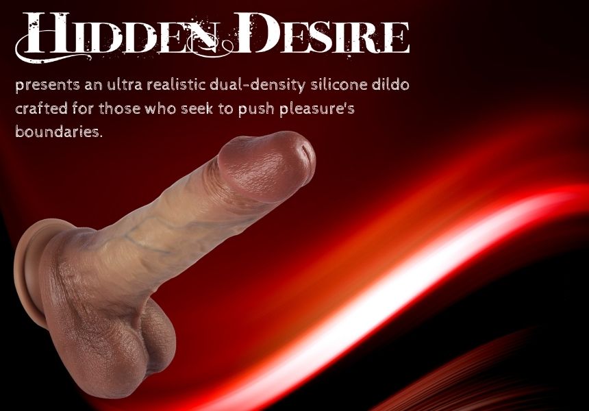 Ultra Realistic Silicone Dildos from Hidden Desire