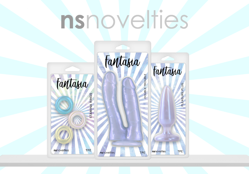 NS Novelties Fantasia: A Shimmering New Collection