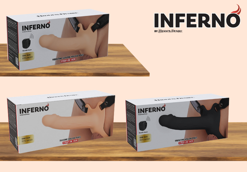 Hidden Desire Unleashes The Ultimate Hollow Strap-On