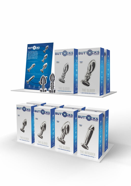 Retail Shelf Pack: ToyJoy Buttocks