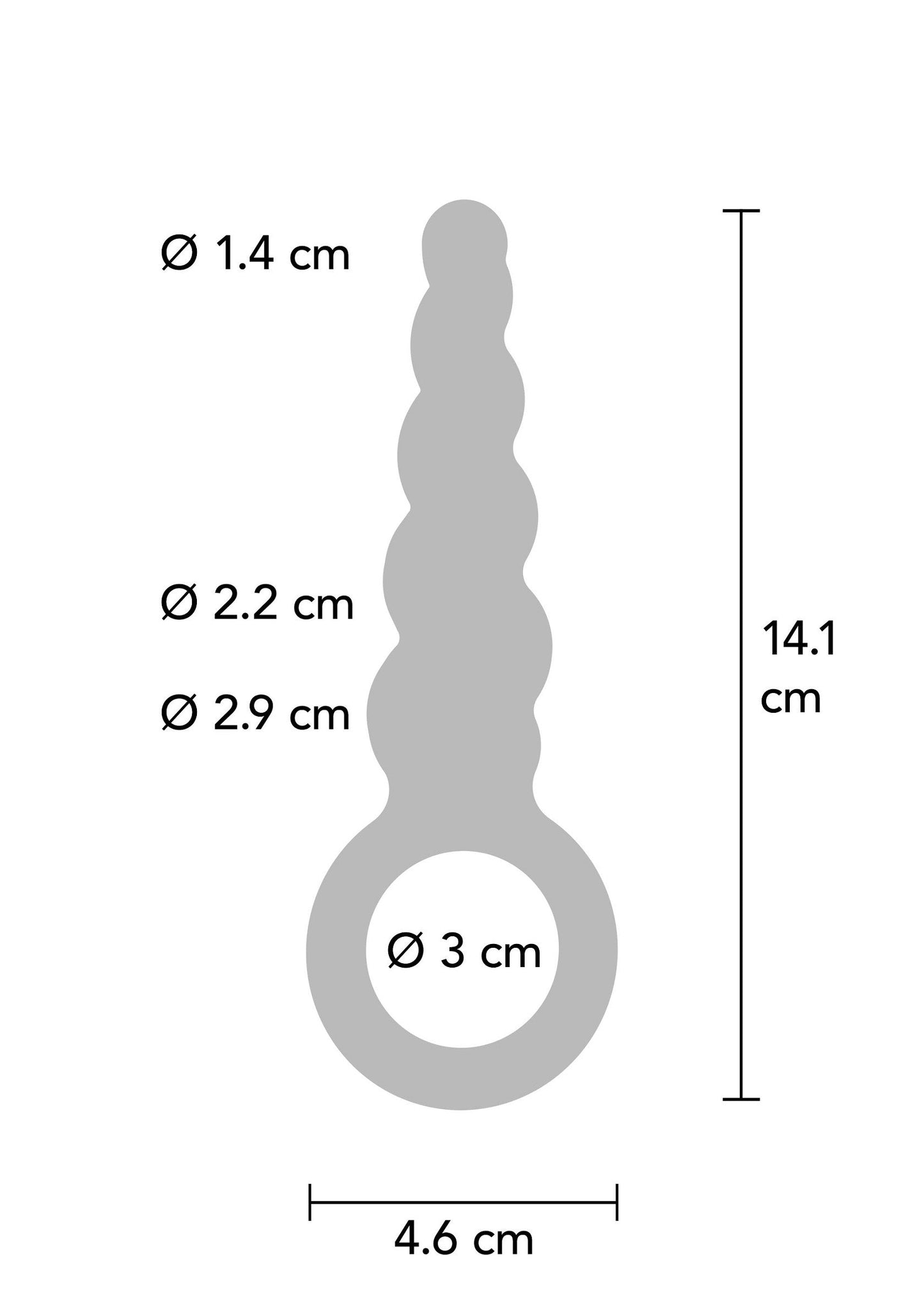 10063 toyjoy buttocks the screw plug