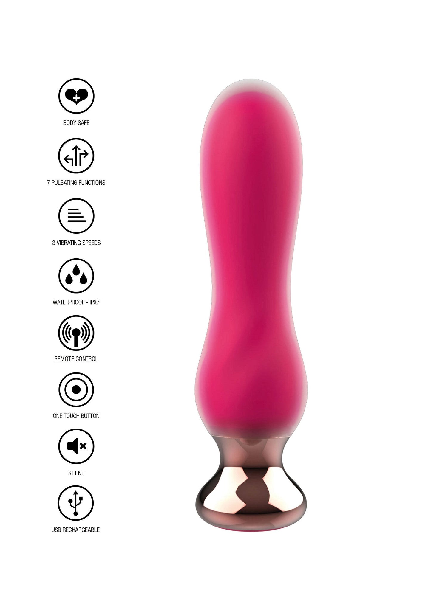 10072 toyjoy buttocks the elegant buttplug