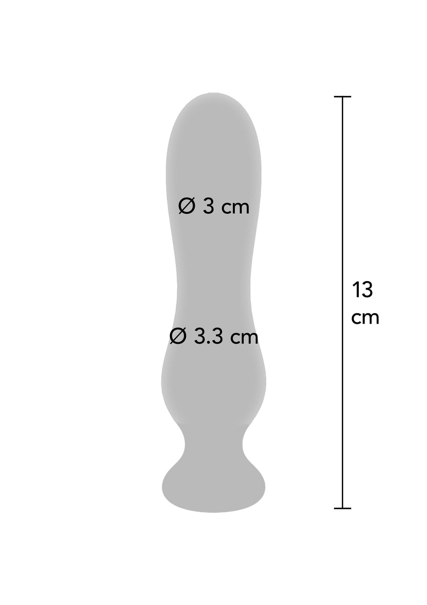 10072 toyjoy buttocks the elegant buttplug