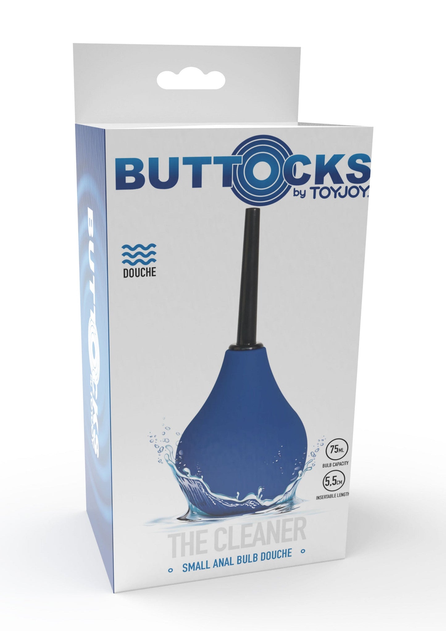 10087 toyjoy buttocks the cleaner anal douche 75 ml