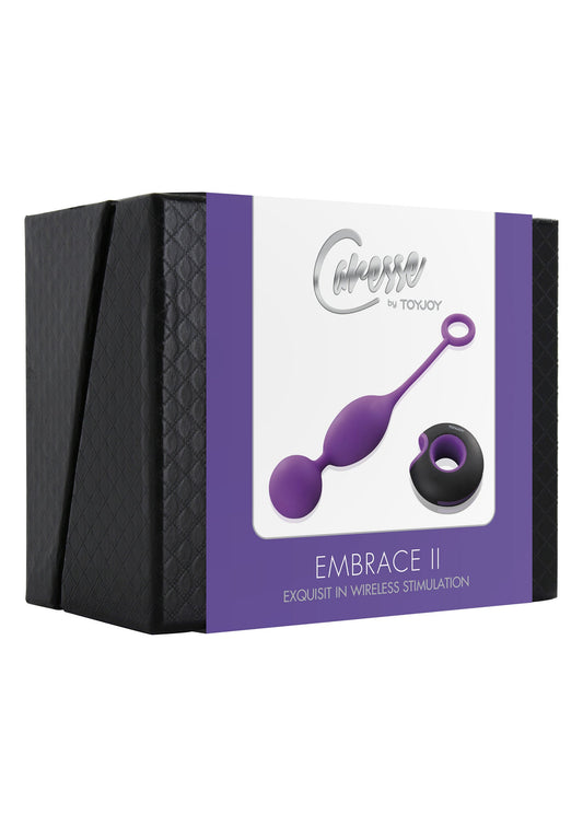 10101 toyjoy caresse embrace ii remote control egg