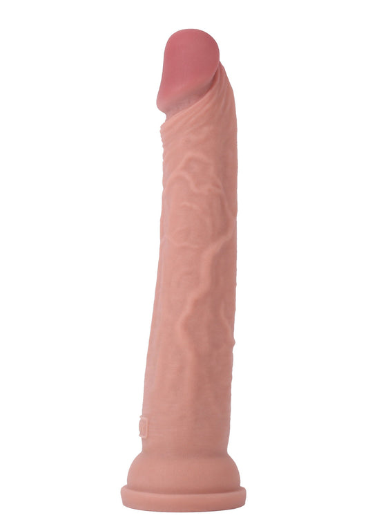 10122 toyjoy get real deluxe dual density dong tpe 33cm