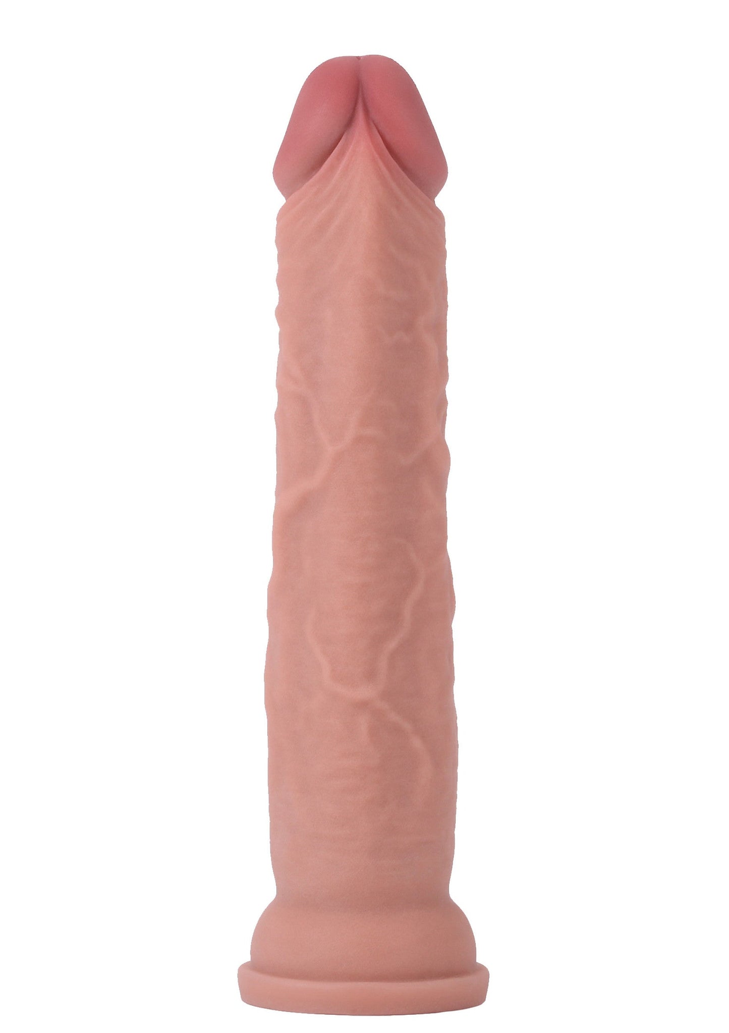 10122 toyjoy get real deluxe dual density dong tpe 33cm