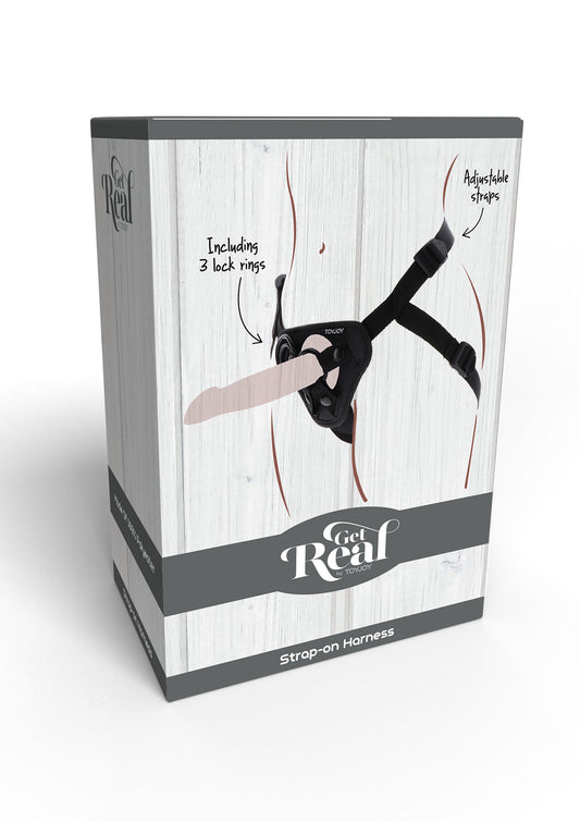 10140 toyjoy get real strap on harness