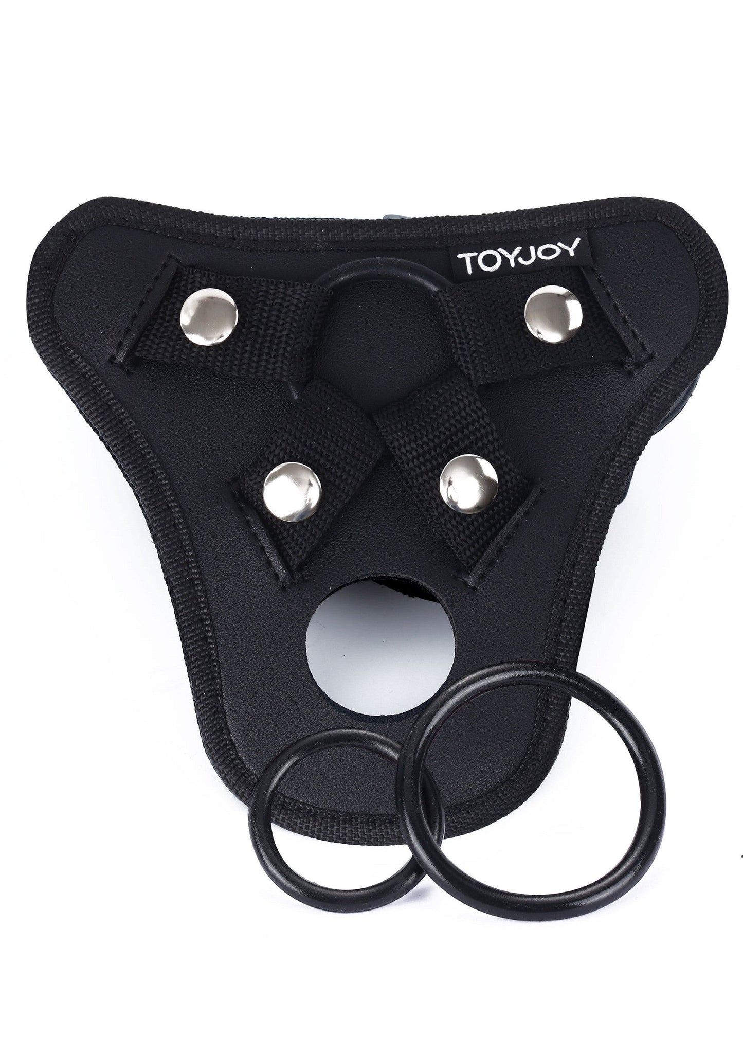 10142 toyjoy get real strap on pleasure hole harness