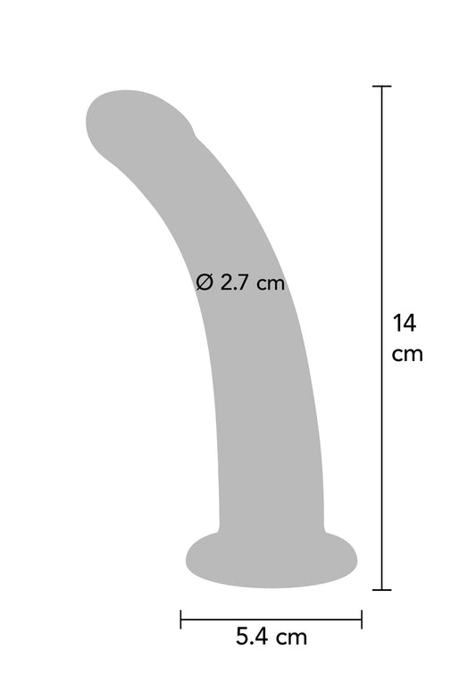 10148 toyjoy get real harness dong silicone m