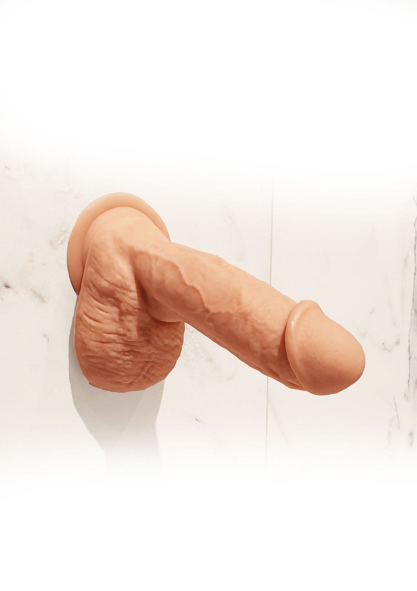 10209 toyjoy get real vibrating dildo 17cm