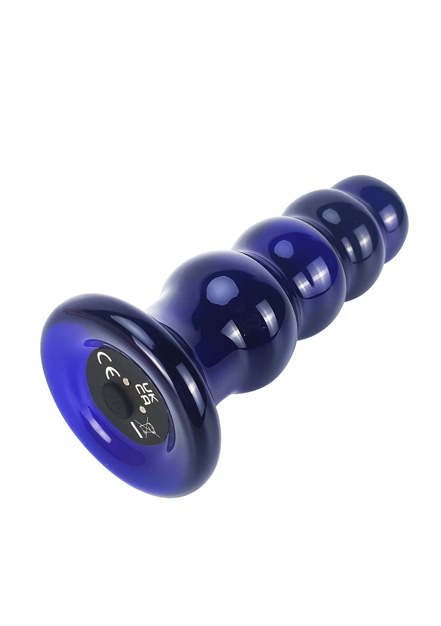 10217 toyjoy buttocks radiant vibrating glass plug