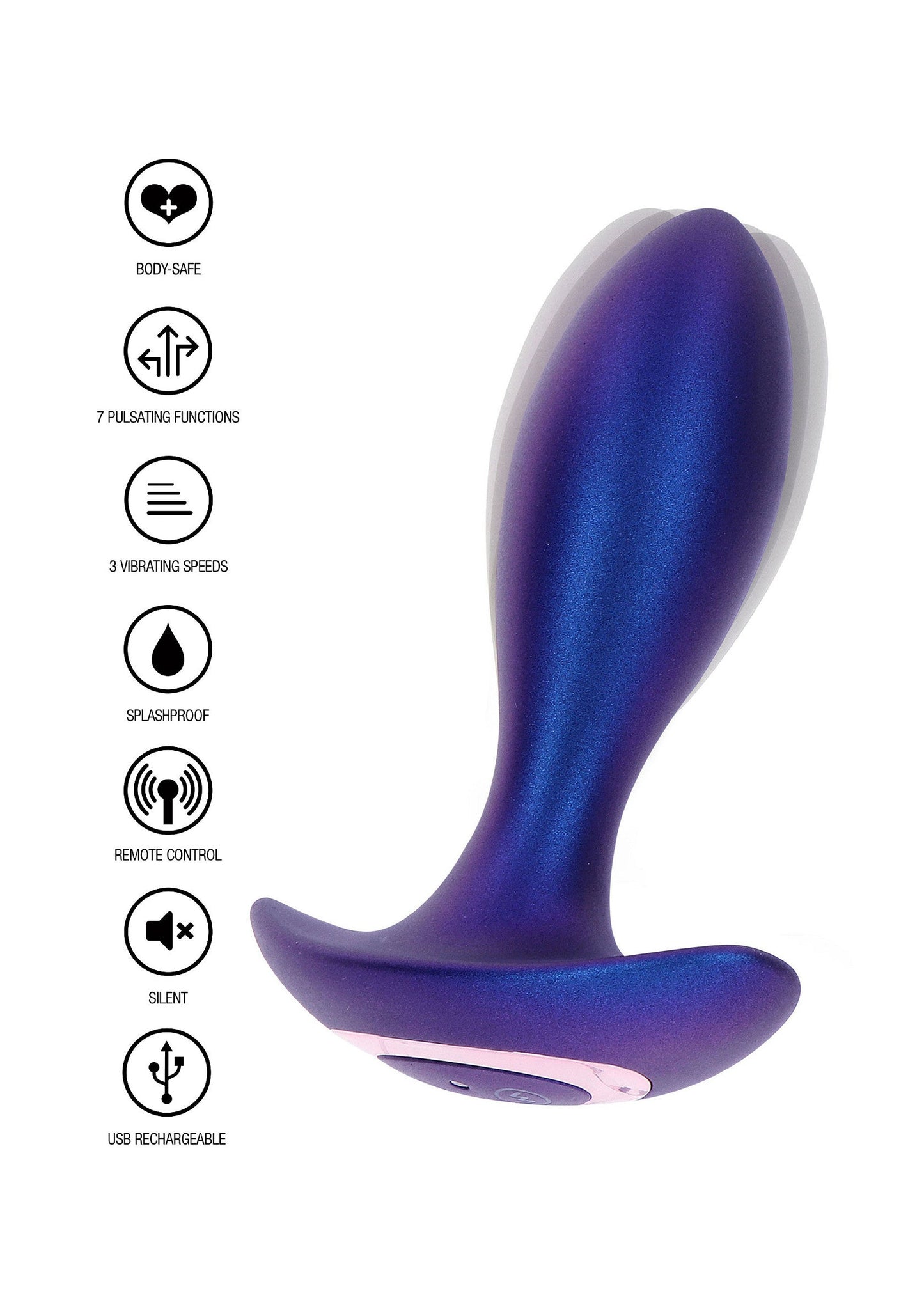 10220 toyjoy buttocks the brave vibrating anal plug