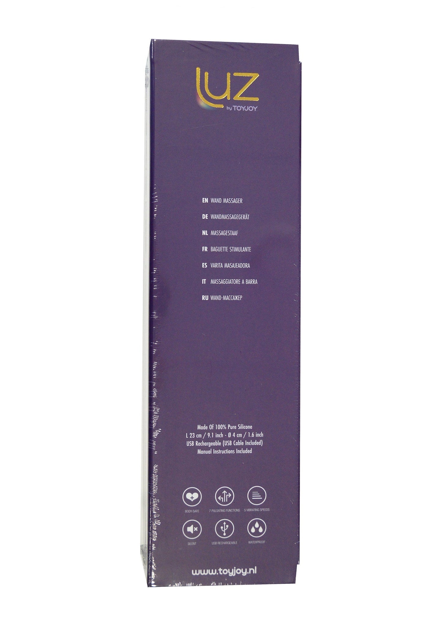 10236 toyjoy luz zenith massager