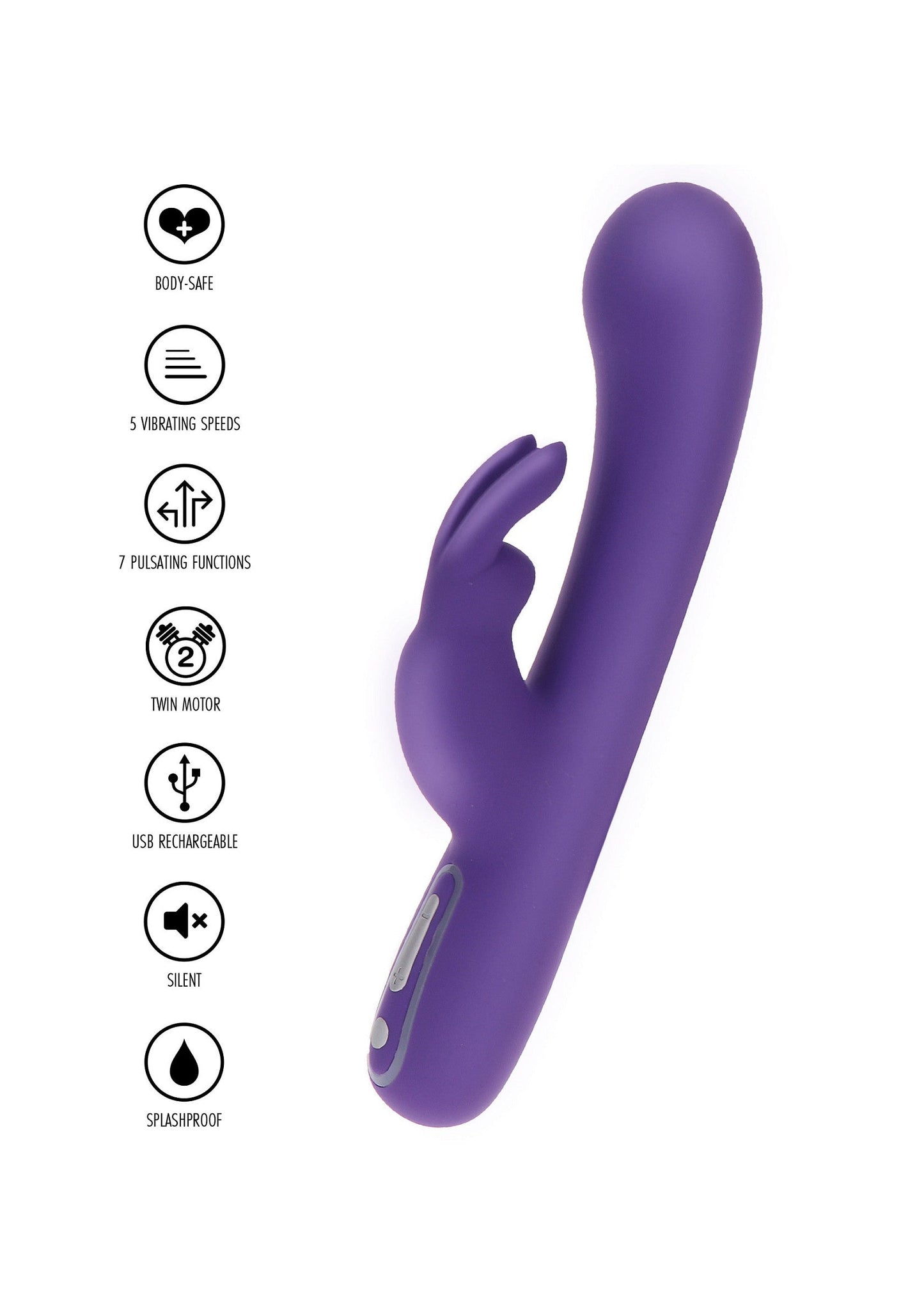 10268 toyjoy love rabbit exciting rabbit vibrator