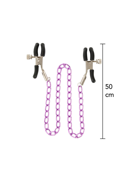 10320 toyjoy basics stimulating nipple chain
