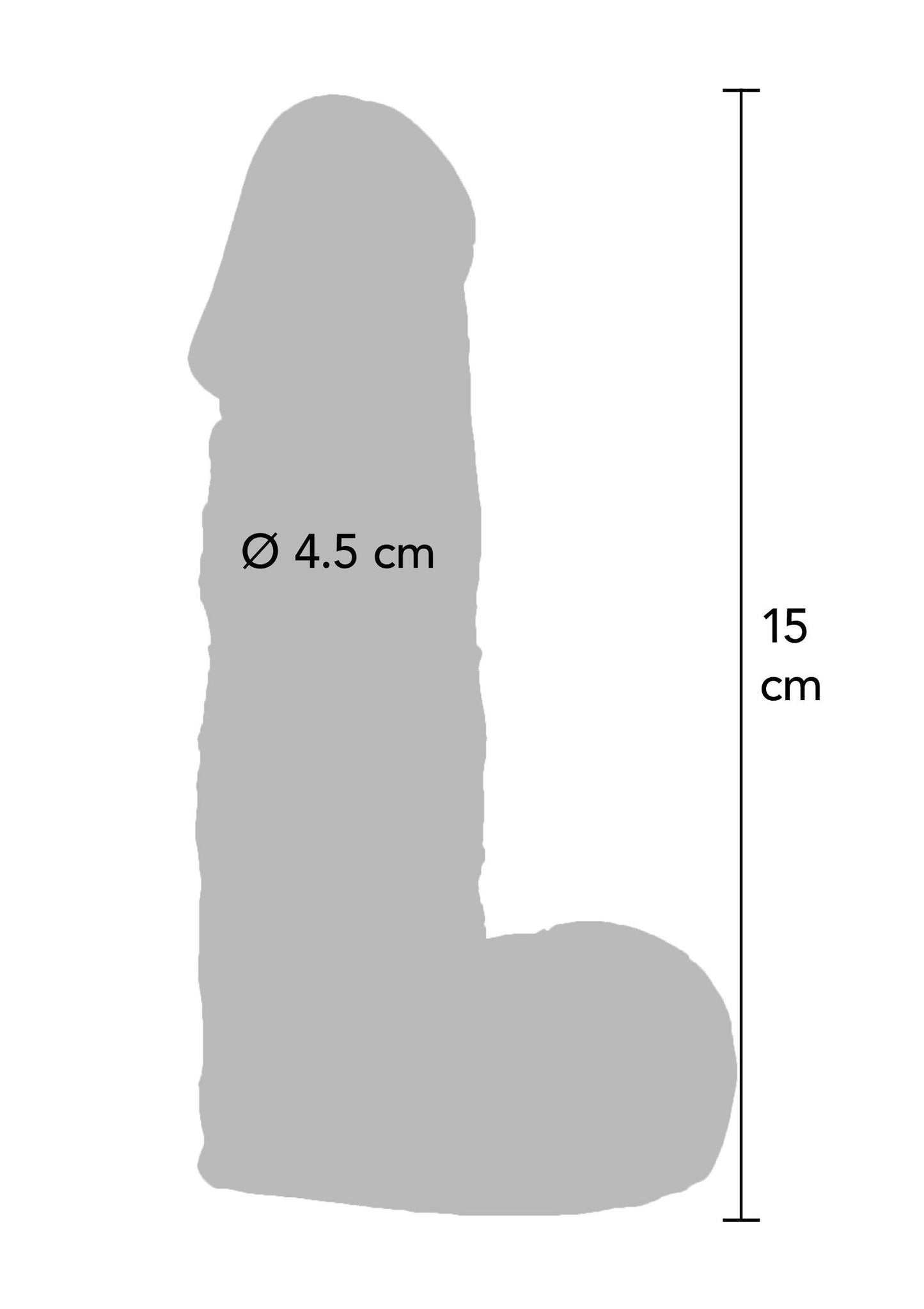 10342 toyjoy classics prince charming dong 15cm