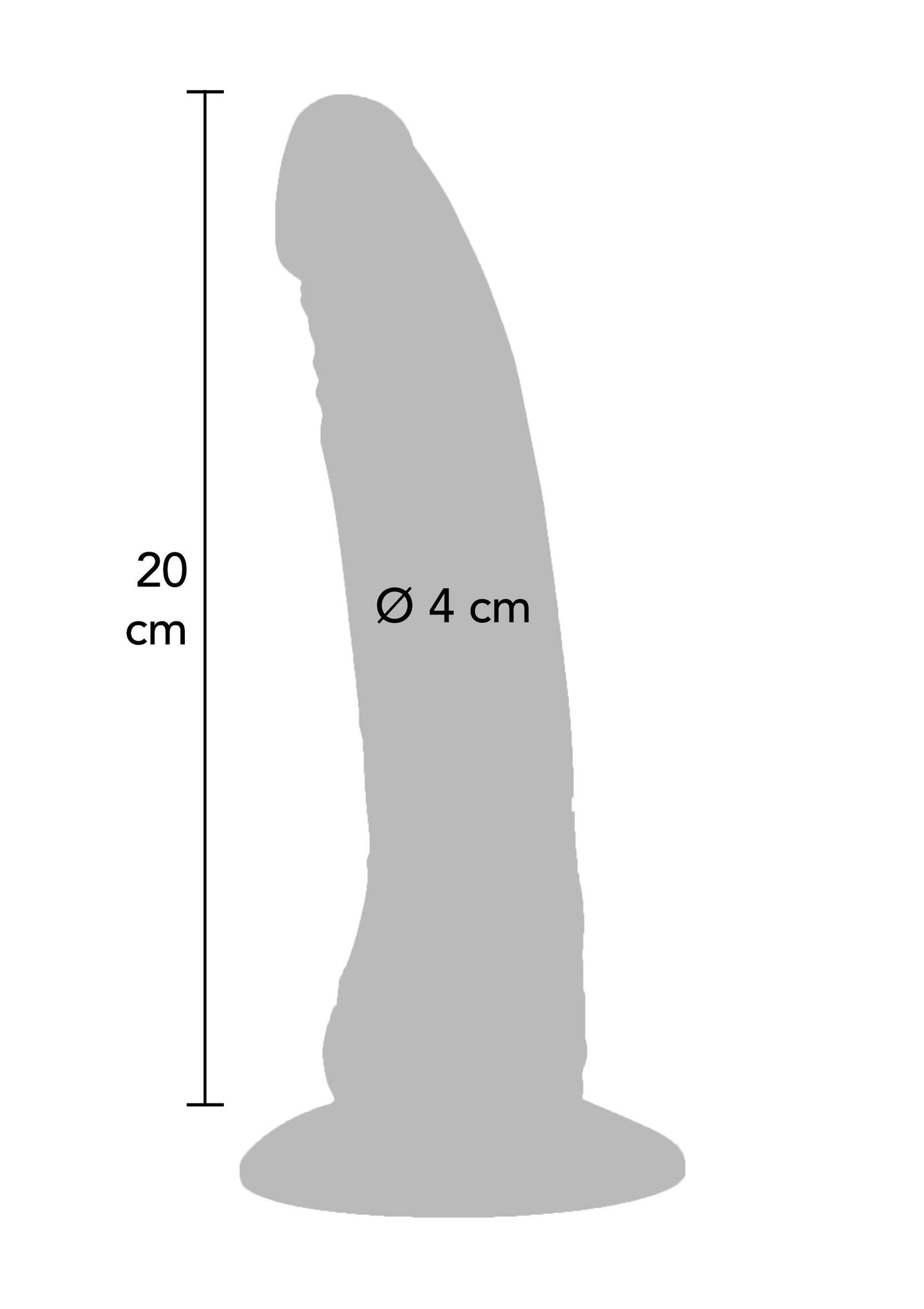10343 toyjoy classics captain cock dong 20cm