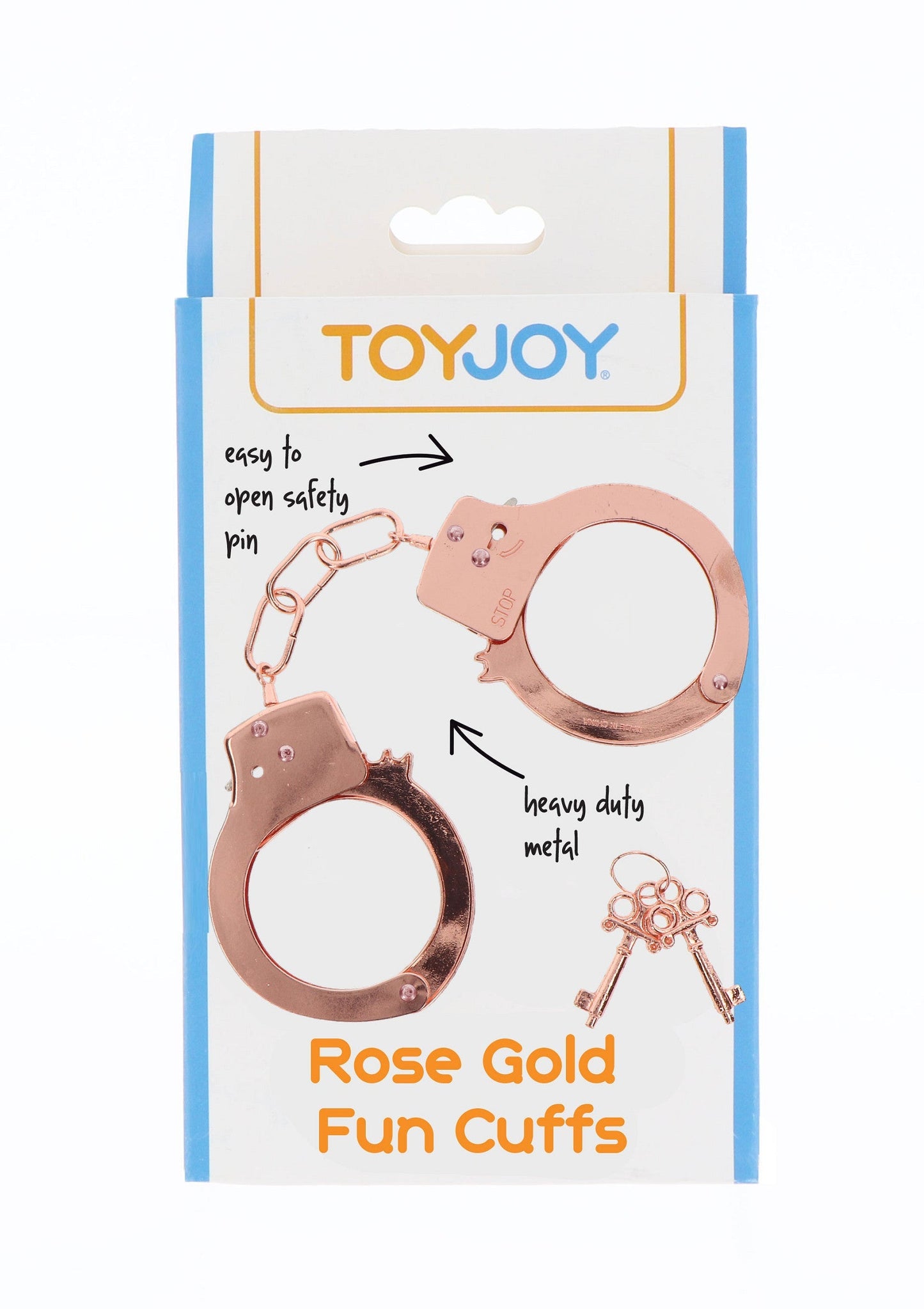 10351 toyjoy classics metal handcuffs