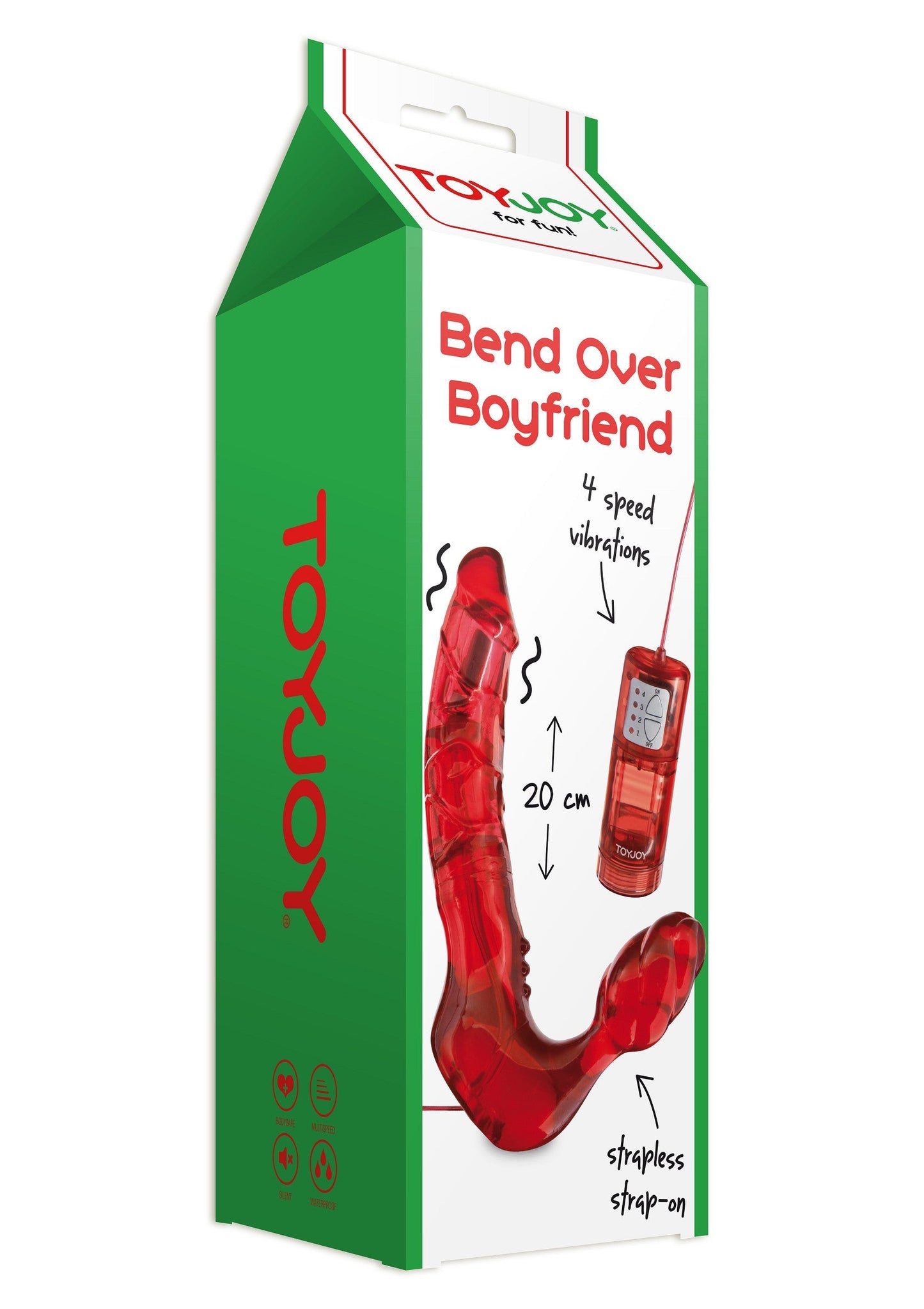 10359 toyjoy classics bend over boyfriend vibrator