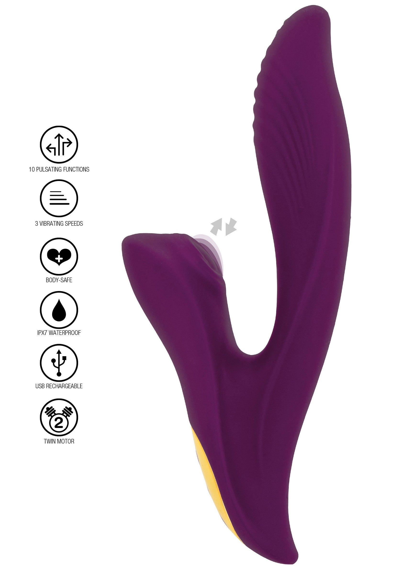 10370 toyjoy designer edition athena tapping sensation vibrator