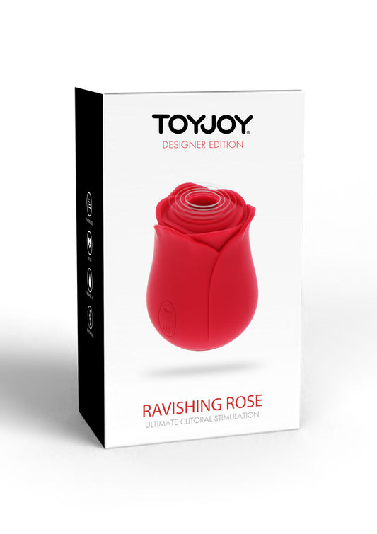 Ravishing Rose Air Pulse Stimulator