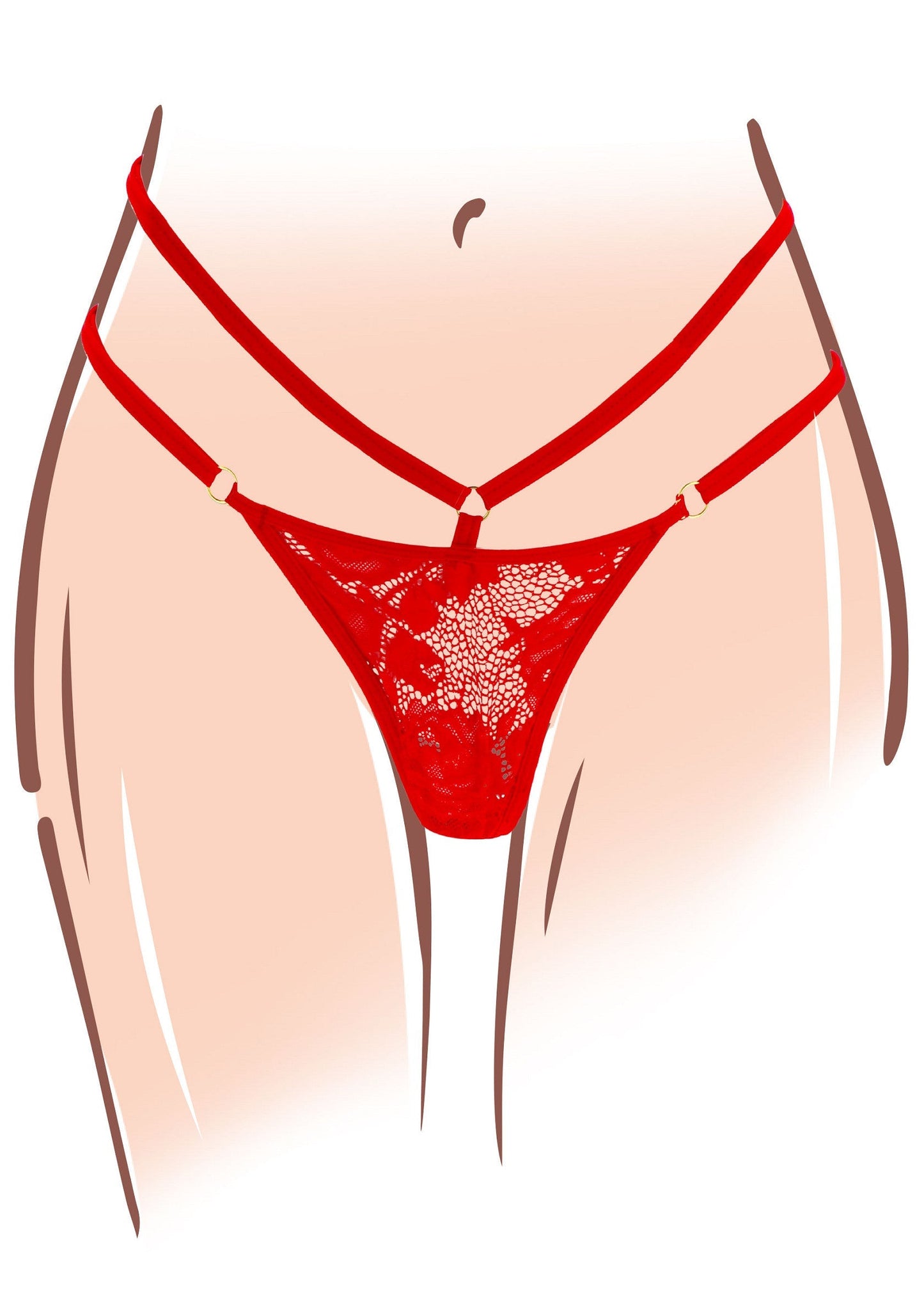 10378 toyjoy designer edition divine panty vibrator