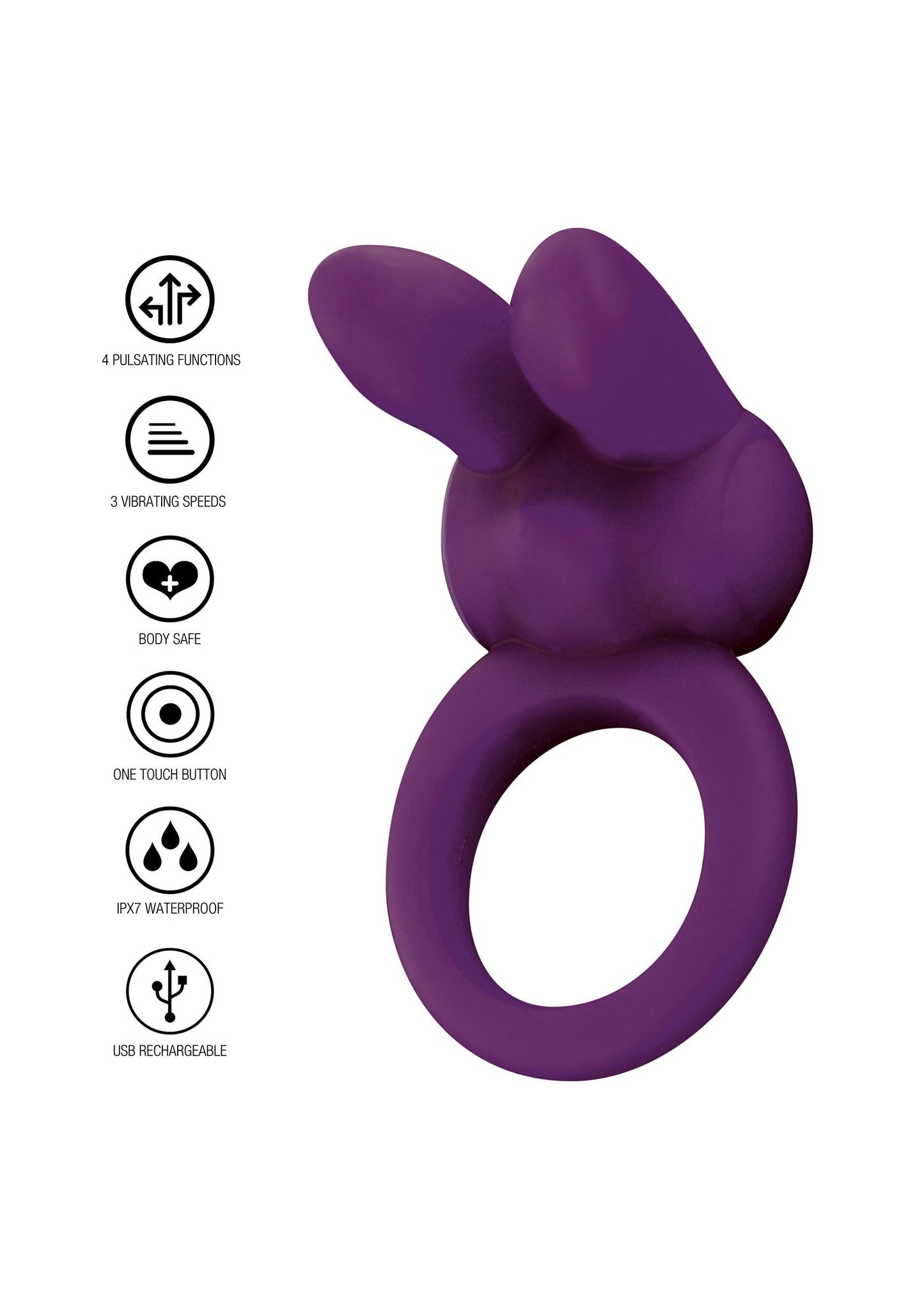 10381 toyjoy designer edition eos the rabbit c ring