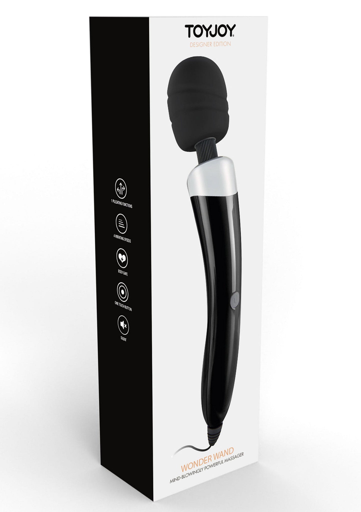10384 toyjoy designer edition wonder wand massager
