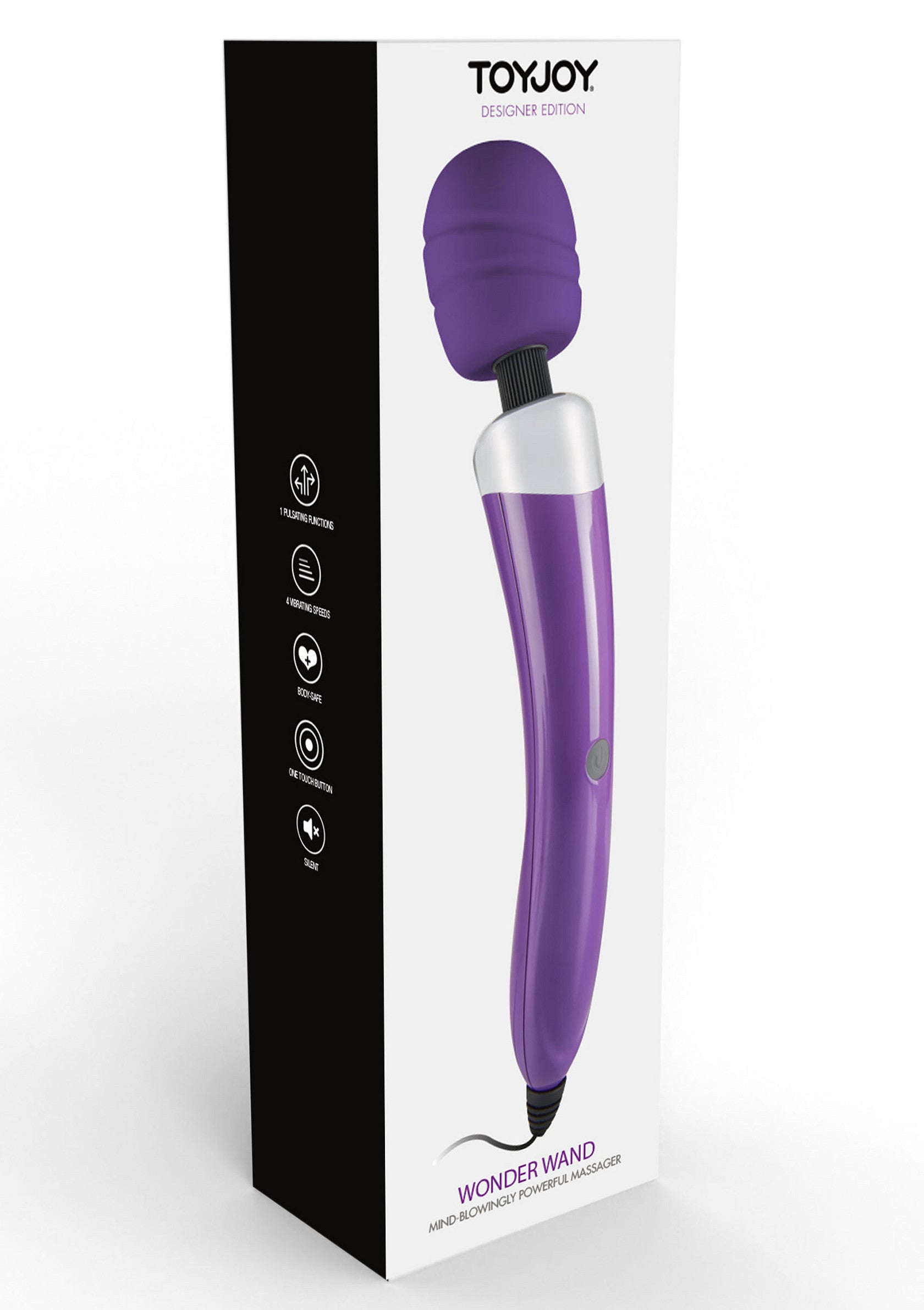 10384 toyjoy designer edition wonder wand massager