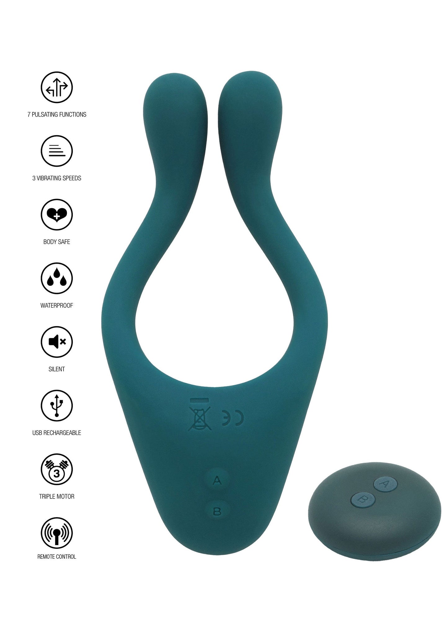 10395 toyjoy designer edition icon 2 superb couples massage