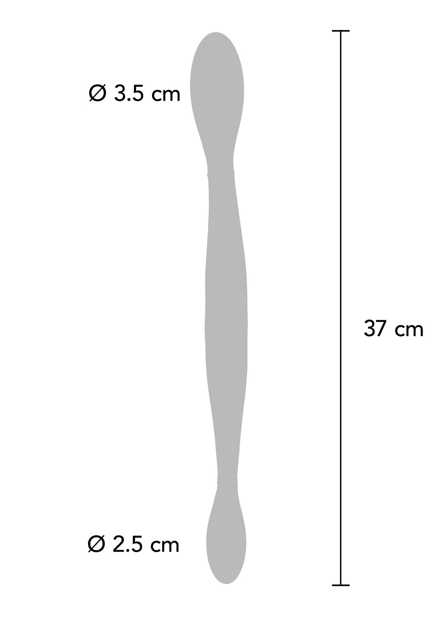 10396 toyjoy designer edition infinity double dildo