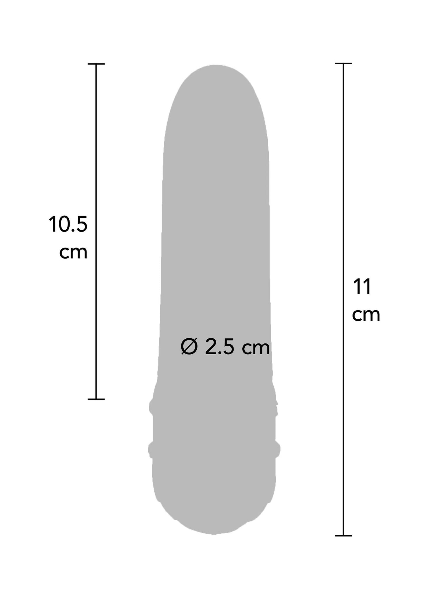 10421 toyjoy just for you diamond petit vibrator