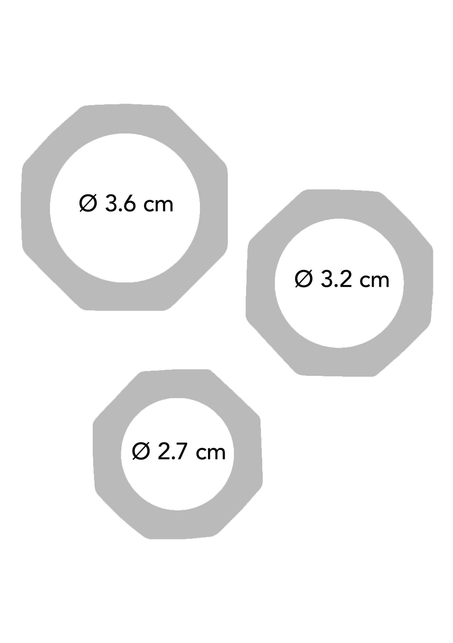 10453 toyjoy manpower power halo c ring set