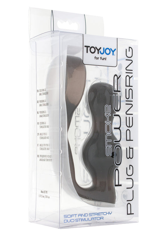10456 toyjoy manpower power plug penisring