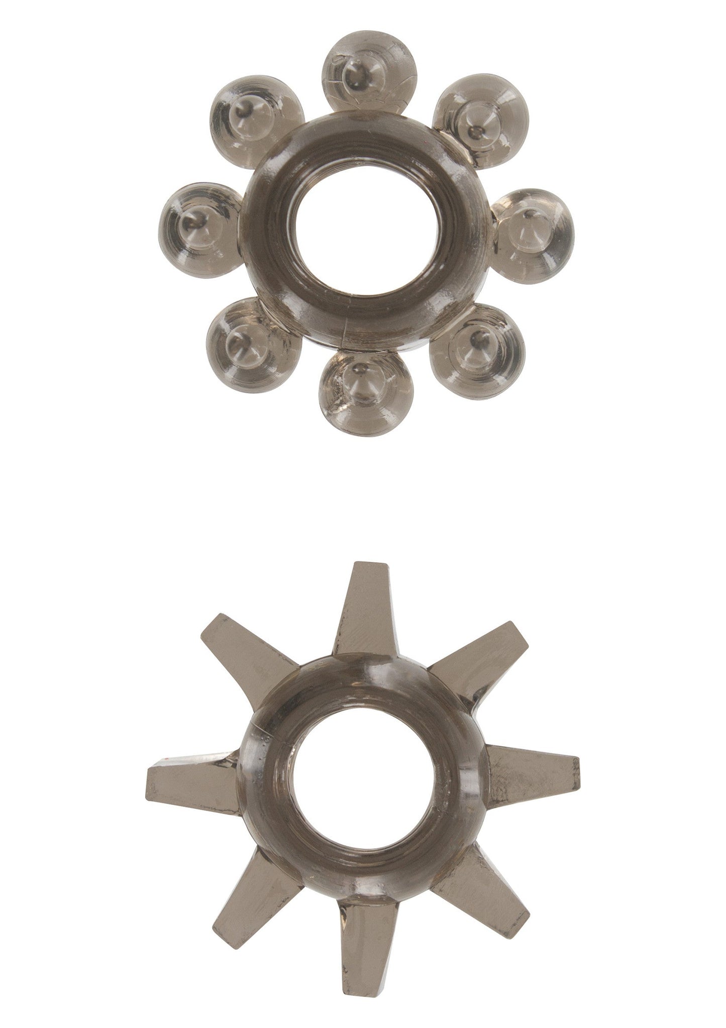 10459 toyjoy manpower power stretchy rings 2 pcs