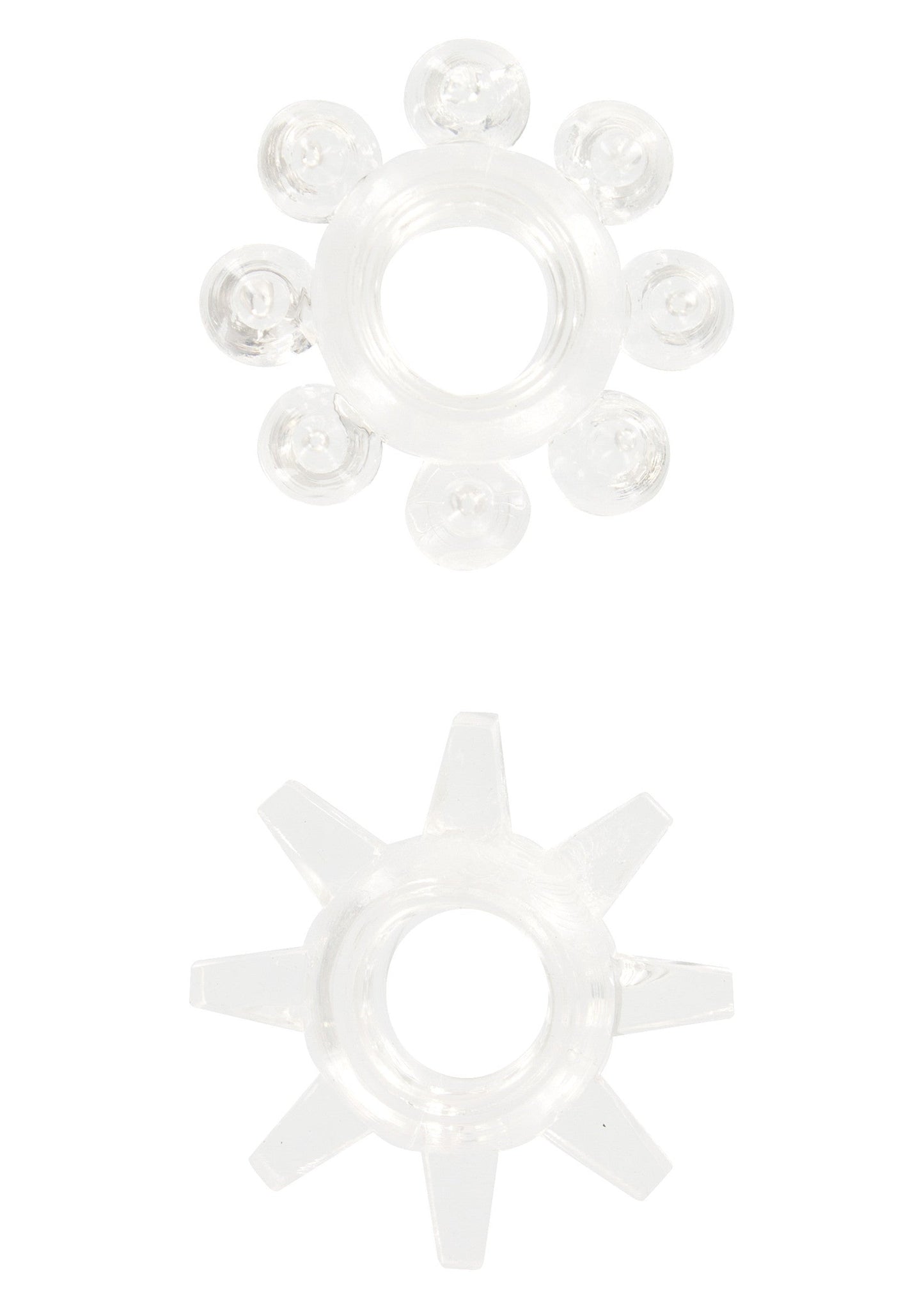 10459 toyjoy manpower power stretchy rings 2 pcs