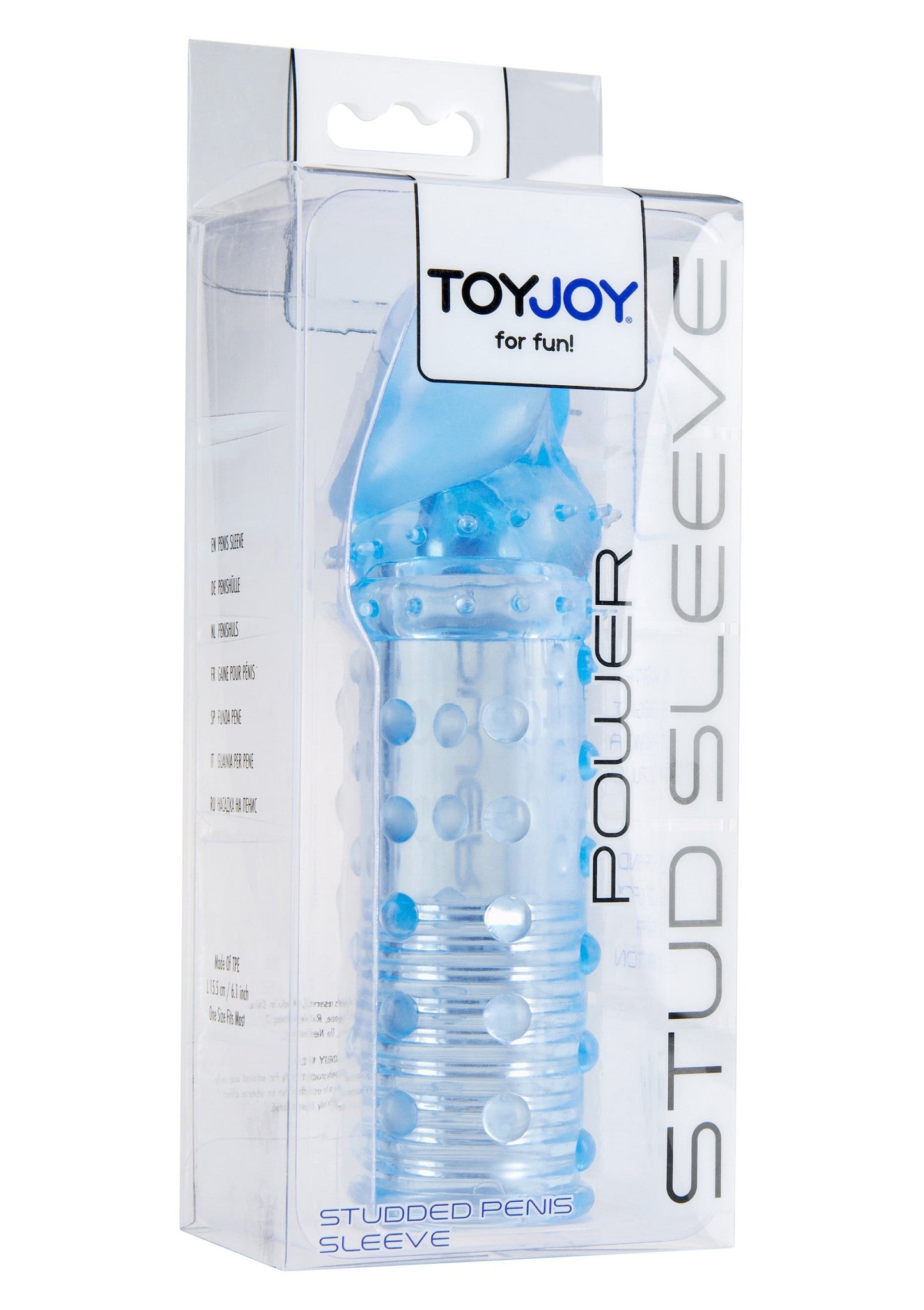 10460 toyjoy manpower power stud sleeve