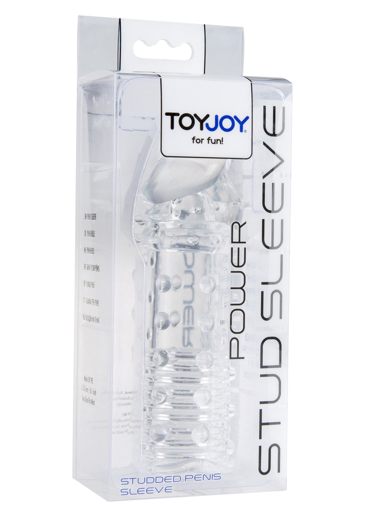 10460 toyjoy manpower power stud sleeve