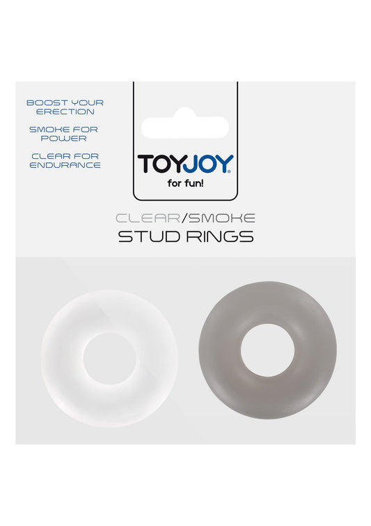 10464 toyjoy manpower stud rings 2 pcs