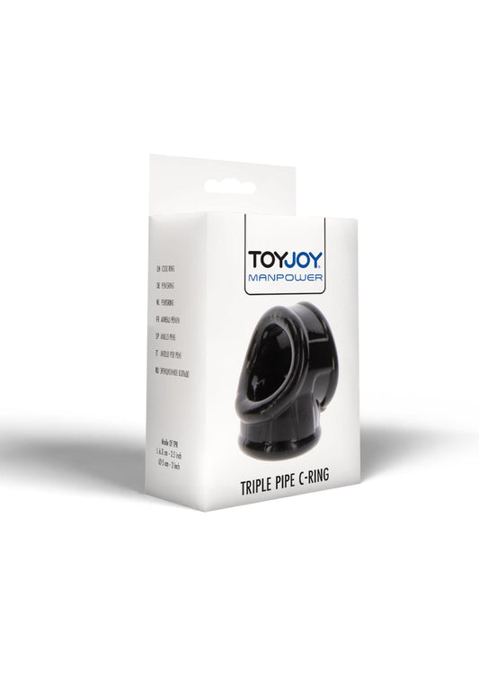 10471 toyjoy manpower triple pipe c ring