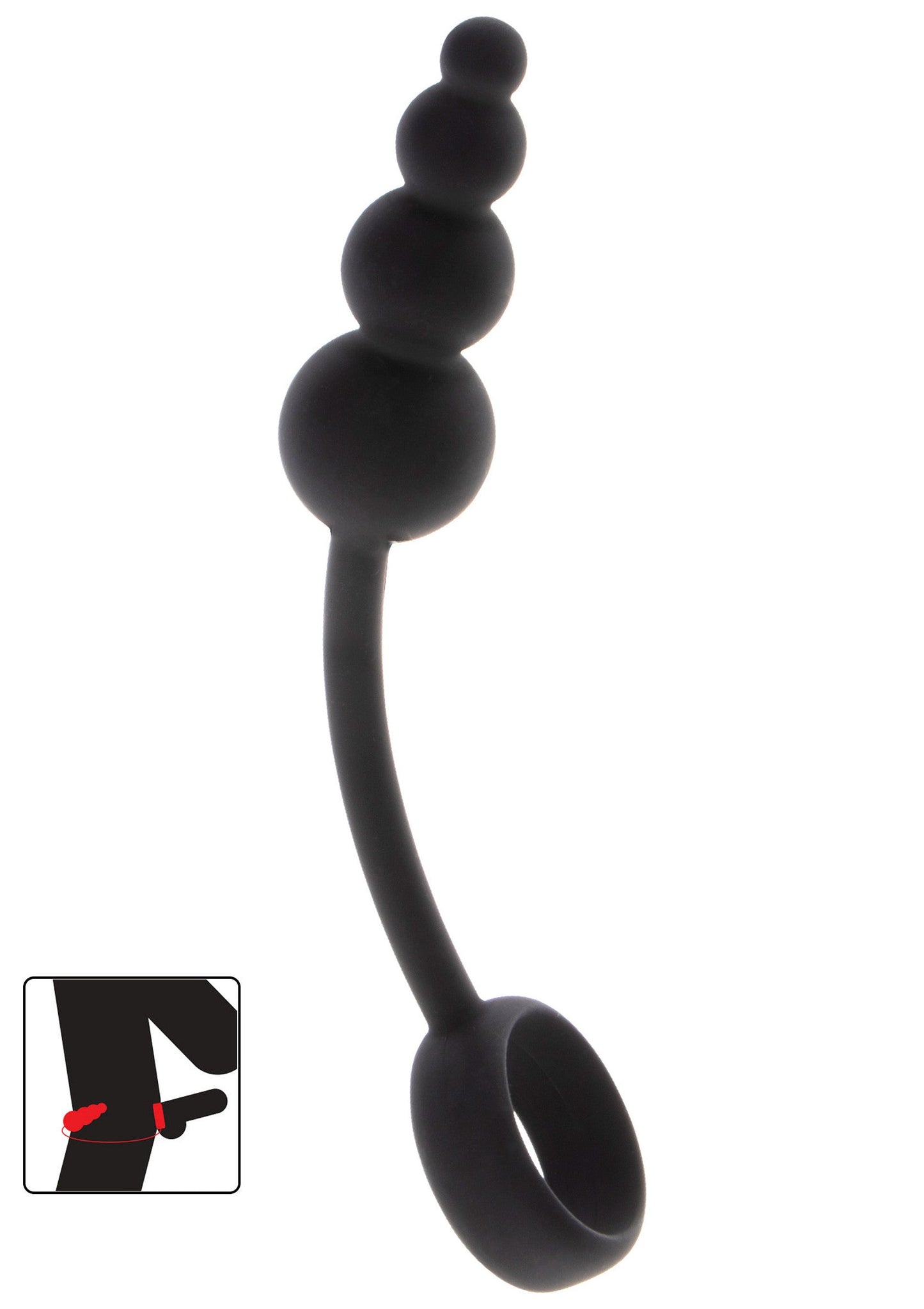 10473 toyjoy manpower anal plug cock ring
