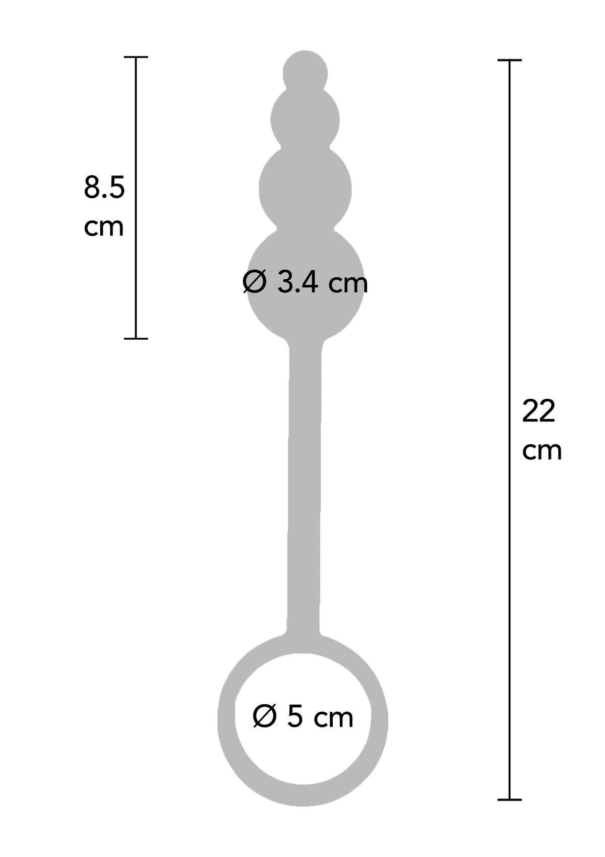 10473 toyjoy manpower anal plug cock ring