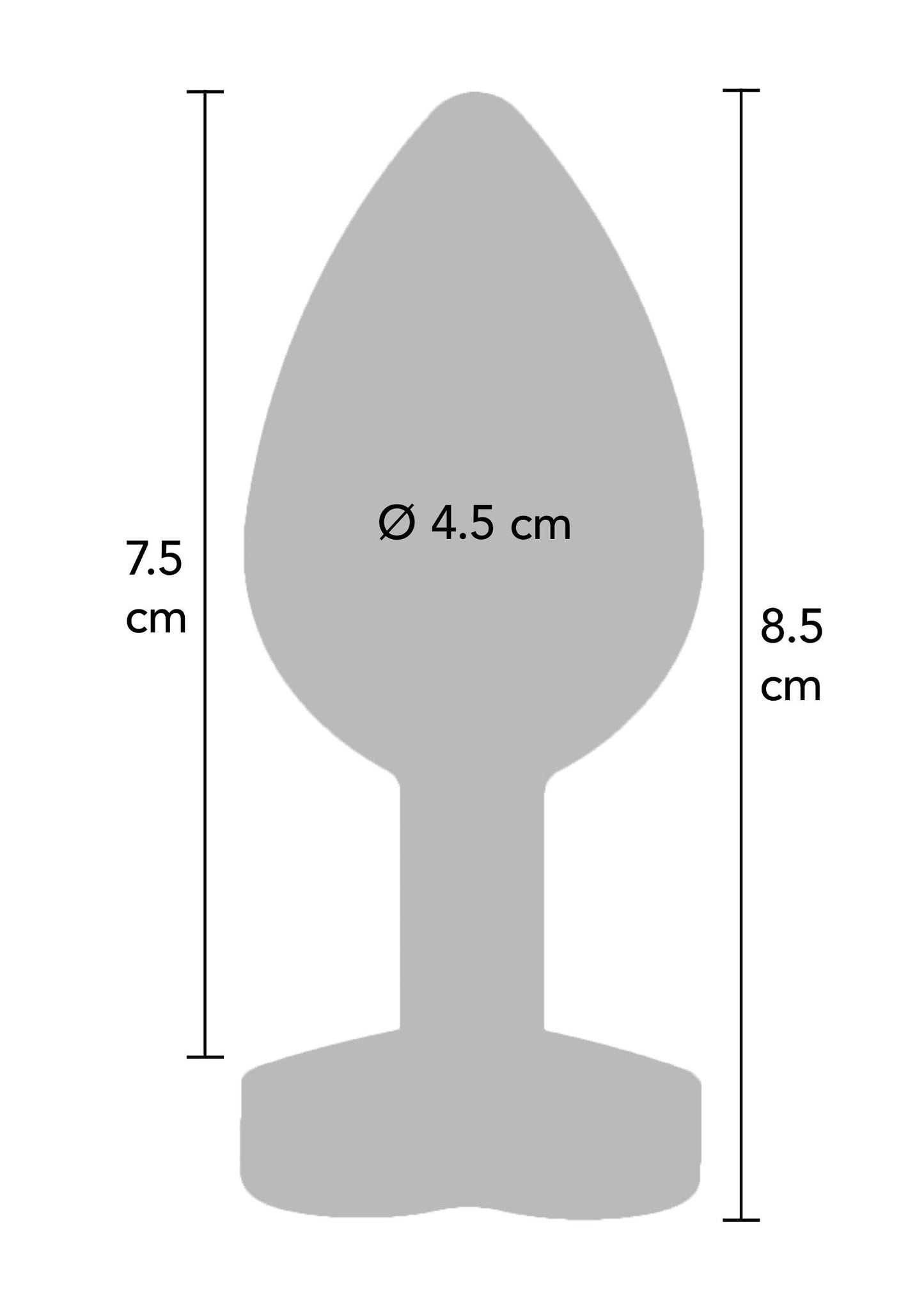 10585 toyjoy anal play your ass is mine buttplug