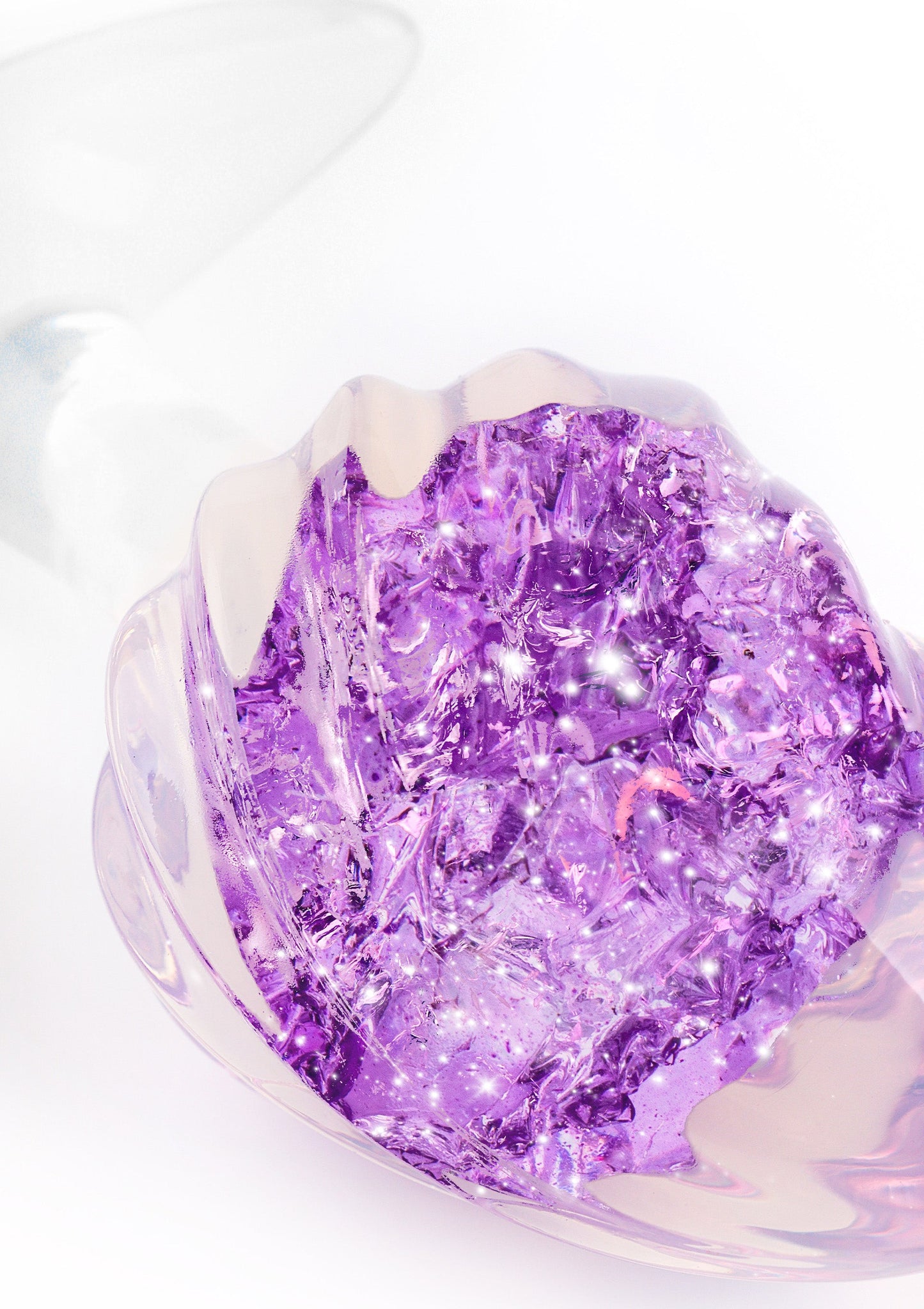 Crystal Butt Plug Medium