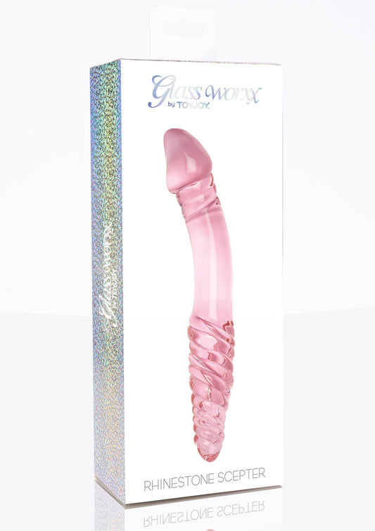 Dual-Ended Rhinestone Wand
