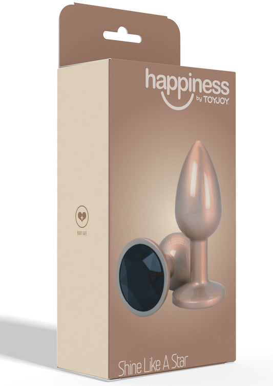 10674 toyjoy happiness shine like a star buttplug