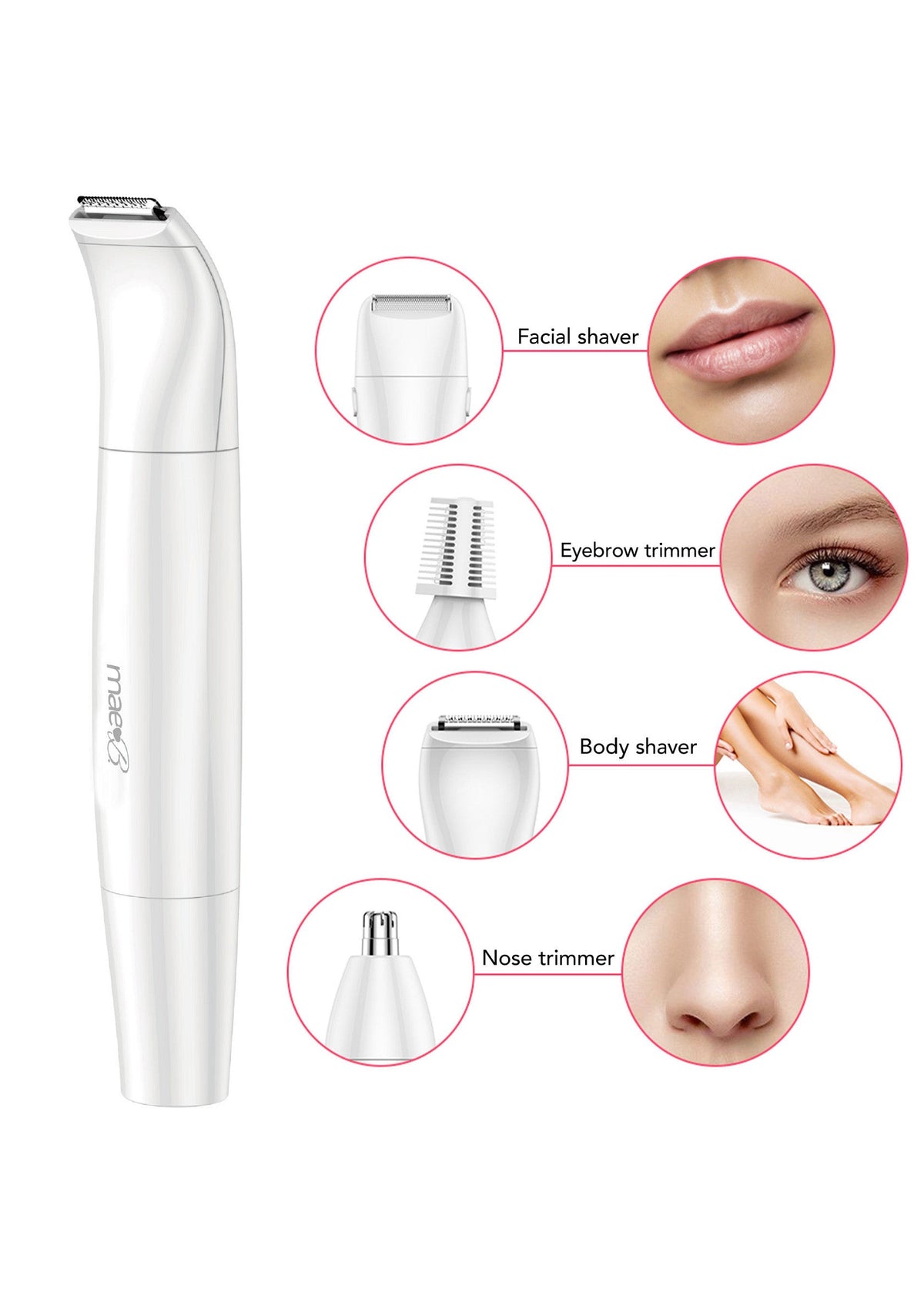 10970 mae b intimate health all in one ladyshave