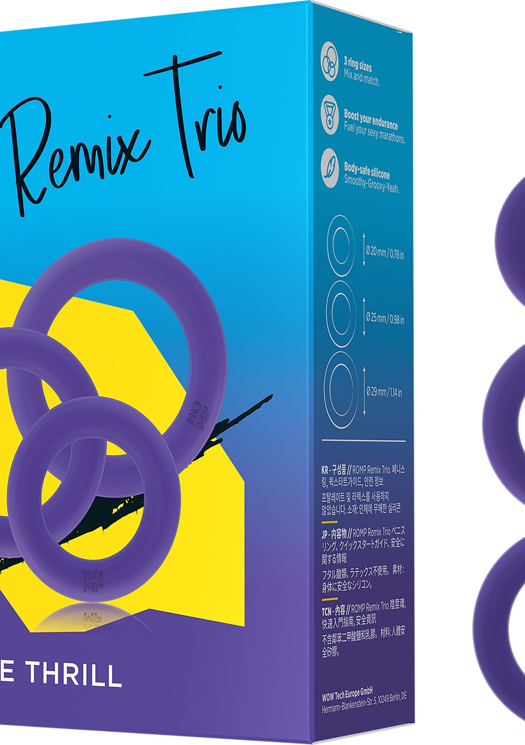 10998 romp remix trio